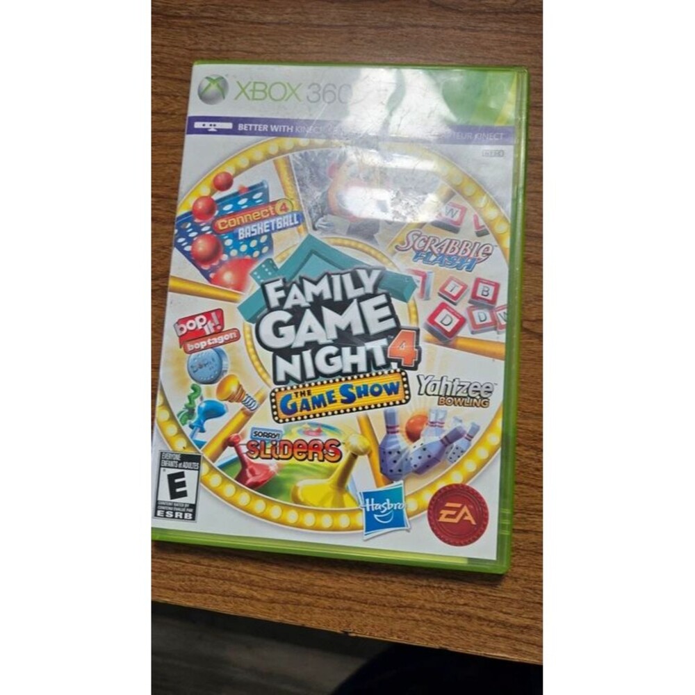 Family Game Night 4: The Game Show (Xbox 360) Complete CIB